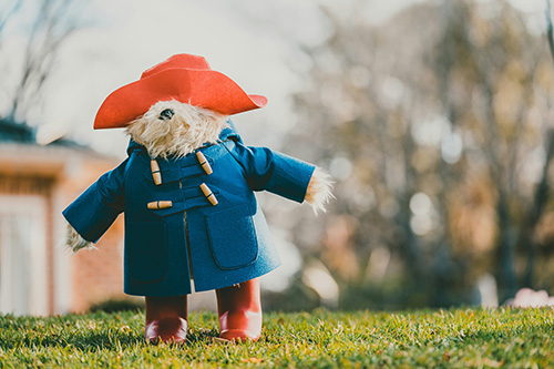 Paddington Bear à Londres